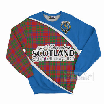 MacIntosh (McIntosh) Family Crest Tartan Sweatshirt Celebrate Saint Andrew's Day in Style Unisex - Tartan Vibes Clothing