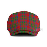 MacIntosh (McIntosh) Tartan Jeff Cap, Tartan Flat Cap Jeff Hat - Tartan Vibes Clothing