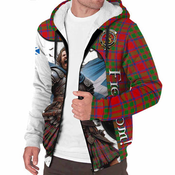 MacIntosh (McIntosh) Crest Tartan Sherpa Hoodie Inspired by the Freedom of Scottish Warrior Unisex S - Tartan Vibes Clothing
