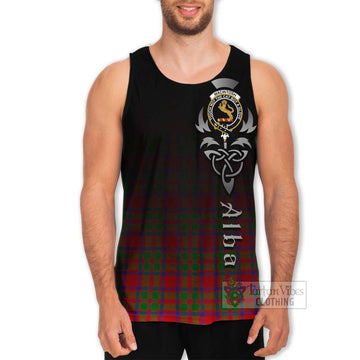 MacIntosh (McIntosh) Tartan Men's Tank Top Featuring Alba Gu Brath Family Crest Celtic Inspired Men - Tartan Vibes Clothing