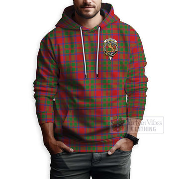 MacIntosh (McIntosh) Tartan Hoodie with Family Crest Celtic Skull Style - Tartan Vibes Clothing