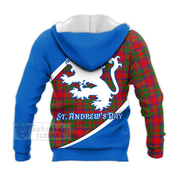 MacIntosh (McIntosh) Family Crest Tartan Knitted Hoodie Celebrate Saint Andrew's Day in Style - Tartan Vibes Clothing