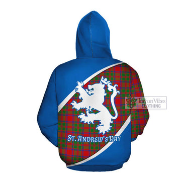 MacIntosh (McIntosh) Family Crest Tartan Cotton Hoodie Celebrate Saint Andrew's Day in Style Pullover Hoodie - Tartan Vibes Clothing