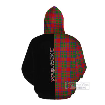 MacIntosh (McIntosh) Tartan Cotton Hoodie with Family Crest and Half Of Me Style Pullover Hoodie - Tartan Vibes Clothing