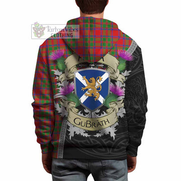 Tartan Vibes Clothing MacIntosh (McIntosh) Tartan Family Crest Hoodie Lion Rampant Royal Thistle Shield Celtic Inspired