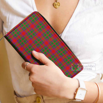 Tartan Vibes Clothing MacIntosh (McIntosh) Tartan Women's Leather Wallet