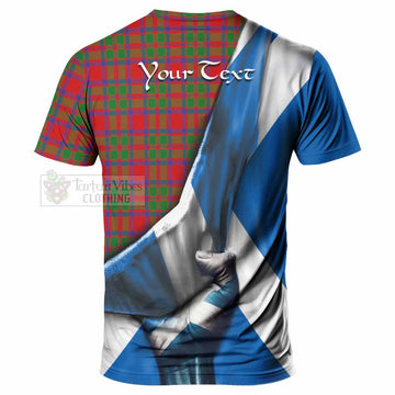 MacIntosh (McIntosh) Tartan T-Shirt with Family Crest Scotland Patriotic Style - Tartan Vibes Clothing