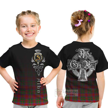 MacIntosh (McIntosh) Tartan Kid T-Shirt Featuring Alba Gu Brath Family Crest Celtic Inspired - Tartan Vibes Clothing
