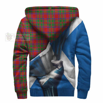 MacIntosh (McIntosh) Tartan Sherpa Hoodie with Family Crest Scotland Patriotic Style - Tartan Vibes Clothing