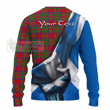 MacIntosh (McIntosh) Tartan Knitted Sweater with Family Crest Scotland Patriotic Style - Tartan Vibes Clothing