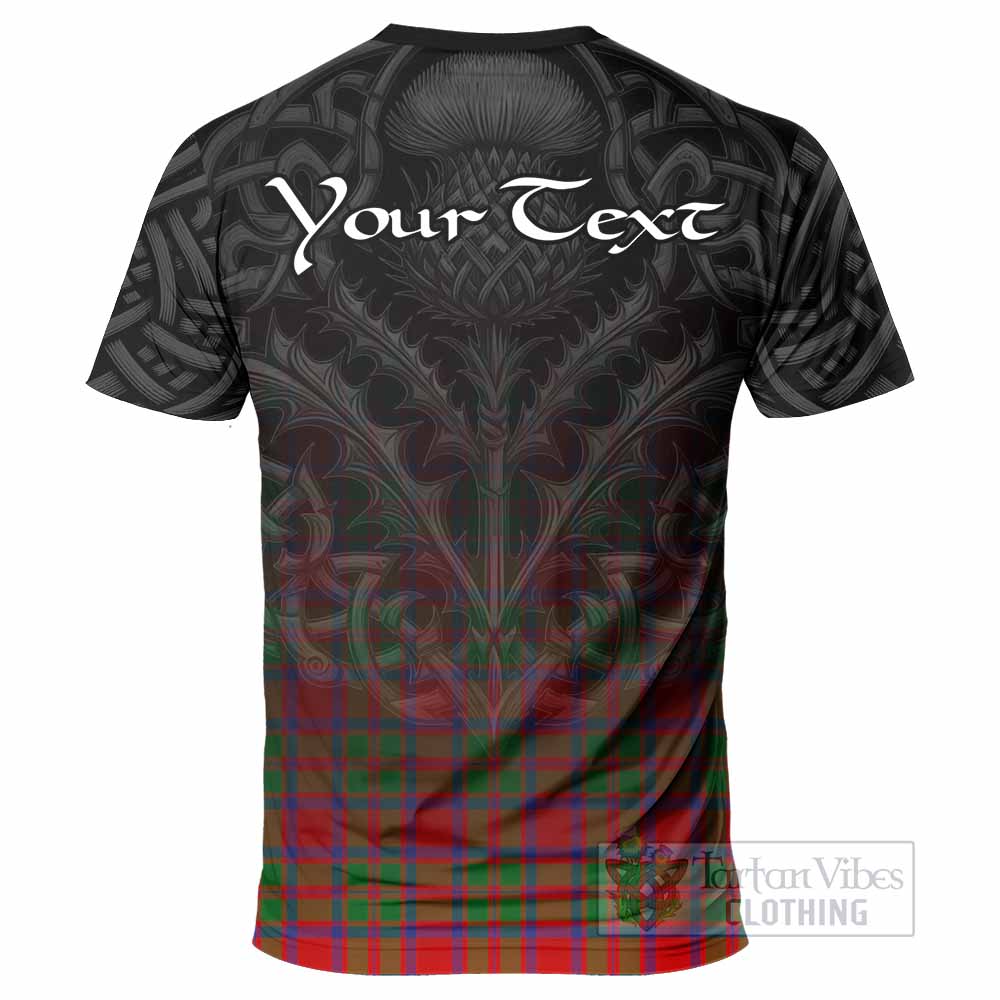 MacIntosh (McIntosh) Tartan T-Shirt with Family Crest Celtic Thistle Vibes - Tartan Vibes Clothing