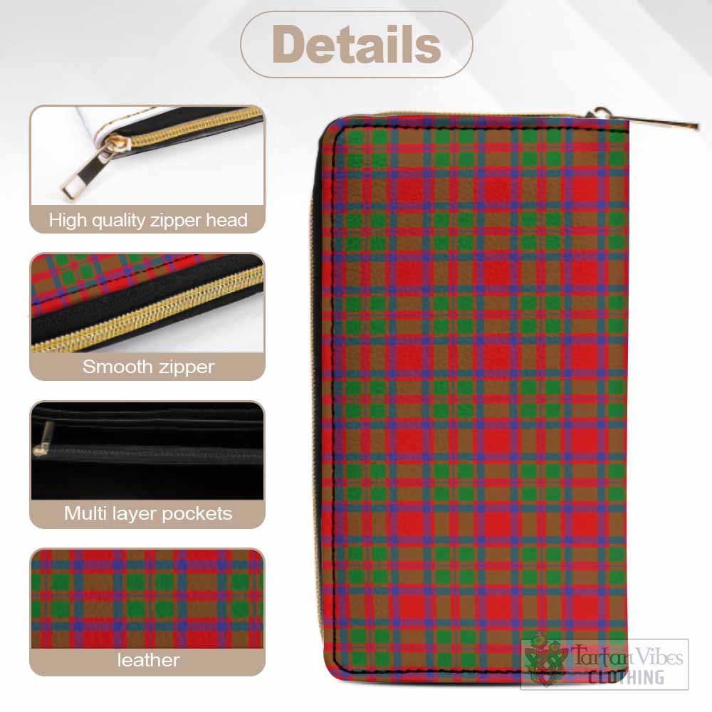 MacIntosh (McIntosh) Tartan Women's Leather Wallet - Tartan Vibes Clothing