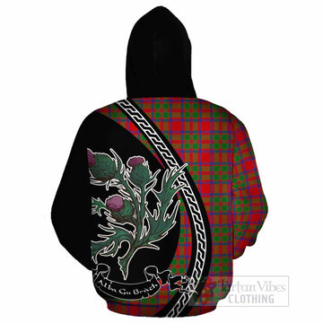 MacIntosh (McIntosh) Family Crest Tartan Cotton Hoodie Alba Thistle Inspired - Tartan Vibes Clothing