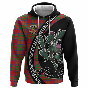 MacIntosh (McIntosh) Family Crest Tartan Hoodie Alba Thistle Inspired - Tartan Vibes Clothing