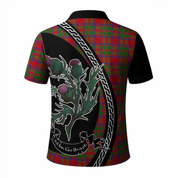 MacIntosh (McIntosh) Family Crest Tartan Polo Shirt Alba Thistle Inspired - Tartan Vibes Clothing
