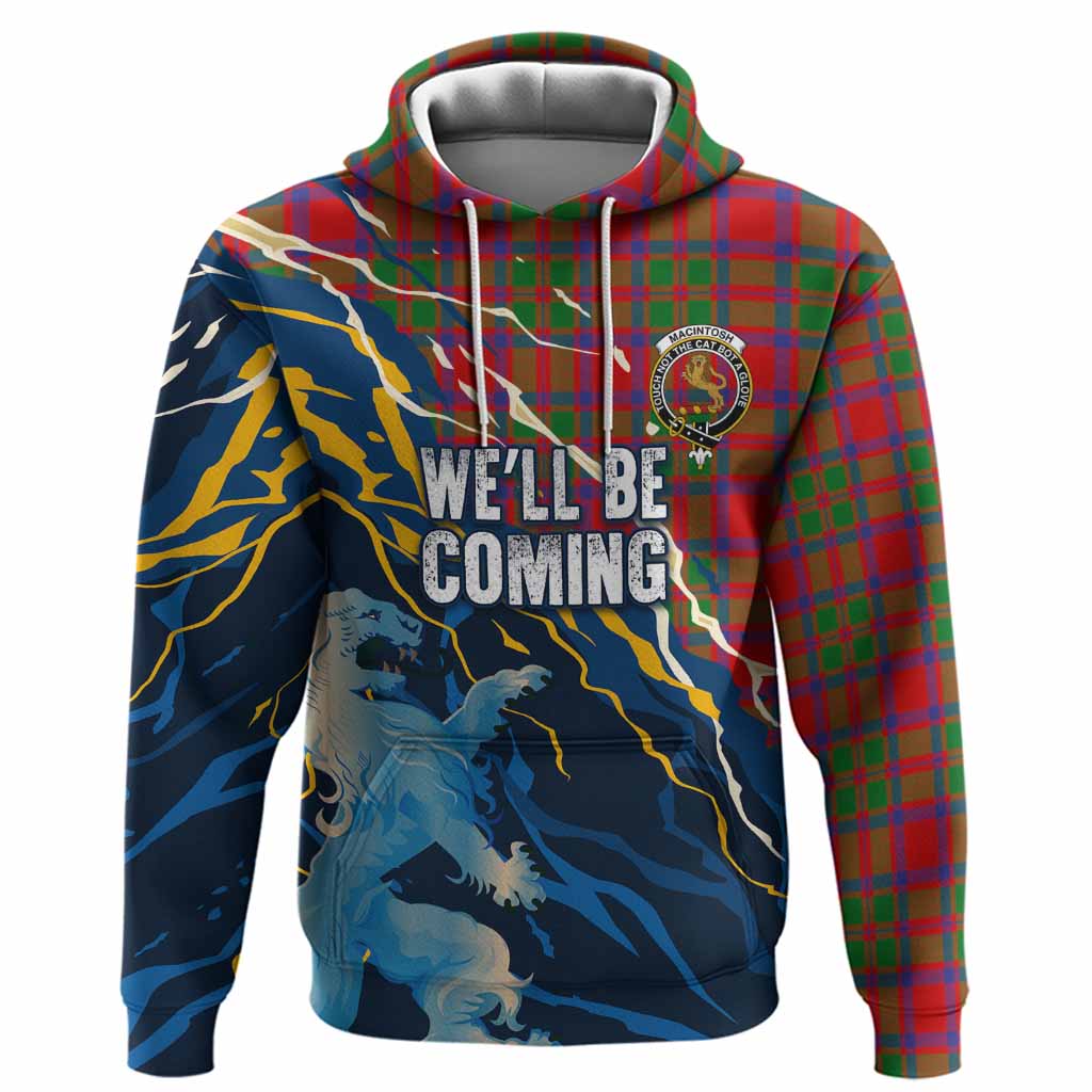 MacIntosh (McIntosh) Scotland Tartan Hoodie WC2026 Football - We'll Be Coming