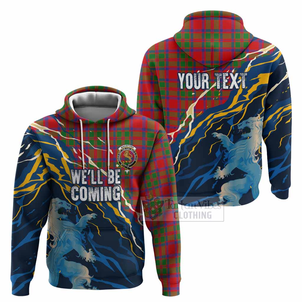 MacIntosh (McIntosh) Scotland Tartan Hoodie WC2026 Football - We'll Be Coming