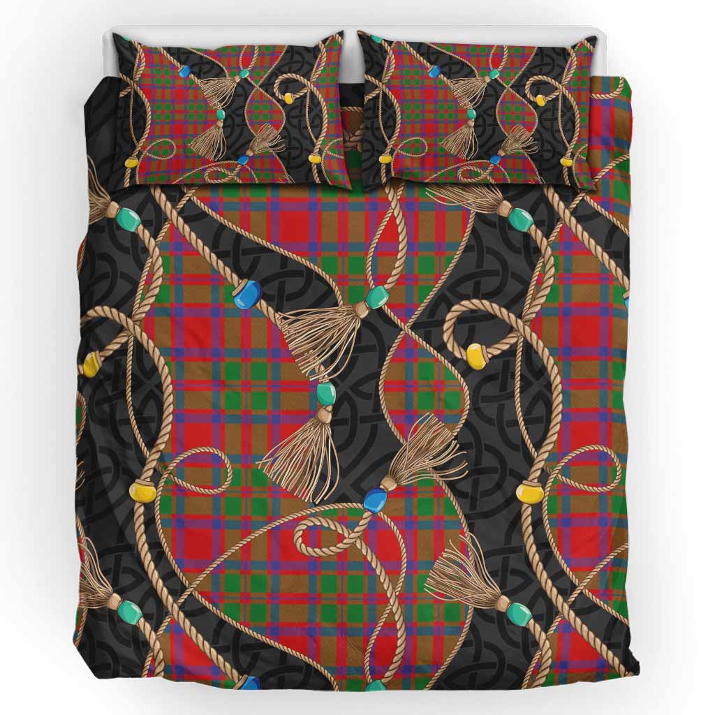 MacIntosh (McIntosh) Scottish Tartan Twisted Ropes Stylized Bedding Set UK Bedding Set UK King 91*87 inch - Tartan Vibes Clothing