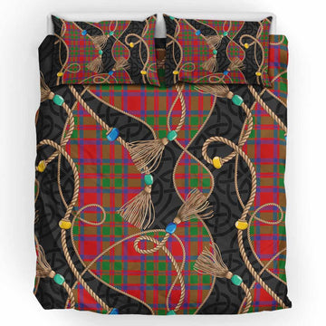MacIntosh (McIntosh) Scottish Tartan Twisted Ropes Stylized Bedding Set UK Bedding Set UK King 91*87 inch - Tartan Vibes Clothing