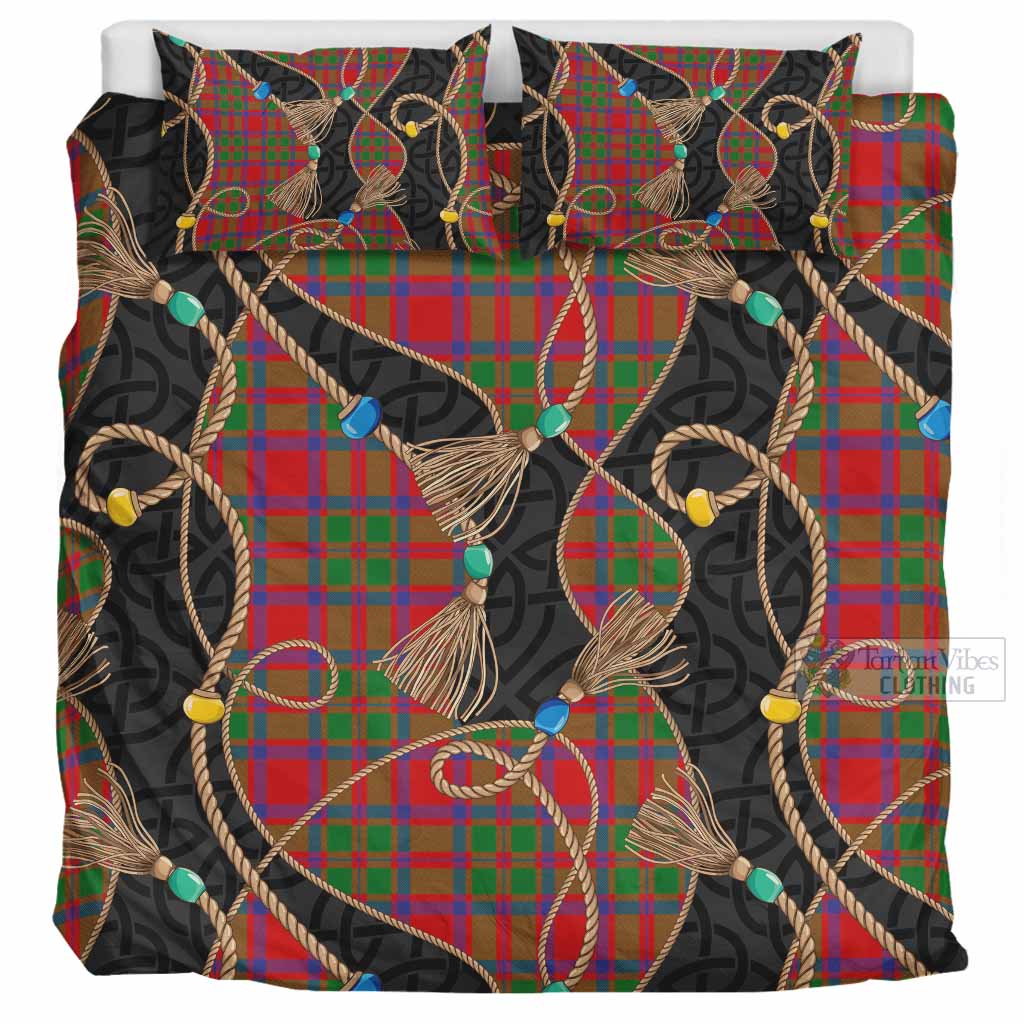 MacIntosh (McIntosh) Scottish Tartan Twisted Ropes Stylized Bedding Set UK Bedding Set UK Super King 104*94 inch - Tartan Vibes Clothing
