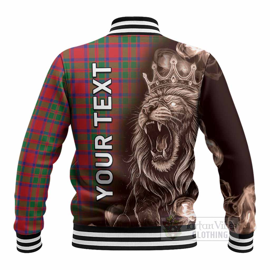 MacIntosh (McIntosh) Tartan Baseball Jacket Roaring Lion Heritage