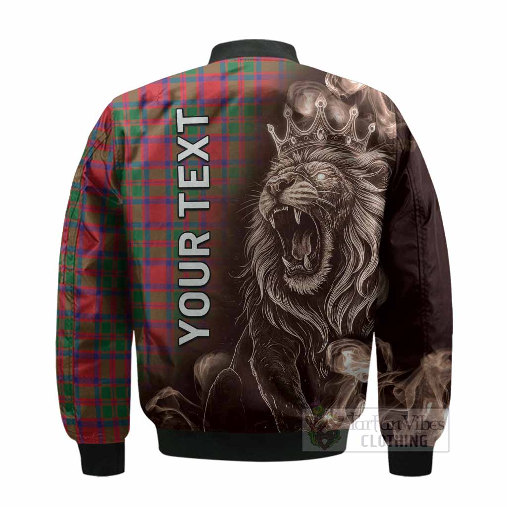 MacIntosh (McIntosh) Tartan Bomber Jacket Roaring Lion Heritage