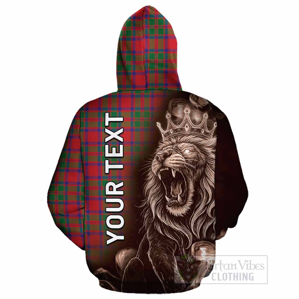 MacIntosh (McIntosh) Tartan Cotton Hoodie Roaring Lion Heritage