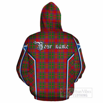 MacIntosh (McIntosh) Tartan Crest Cotton Hoodie Scotland Coat of Arm Flag Style - Tartan Vibes Clothing