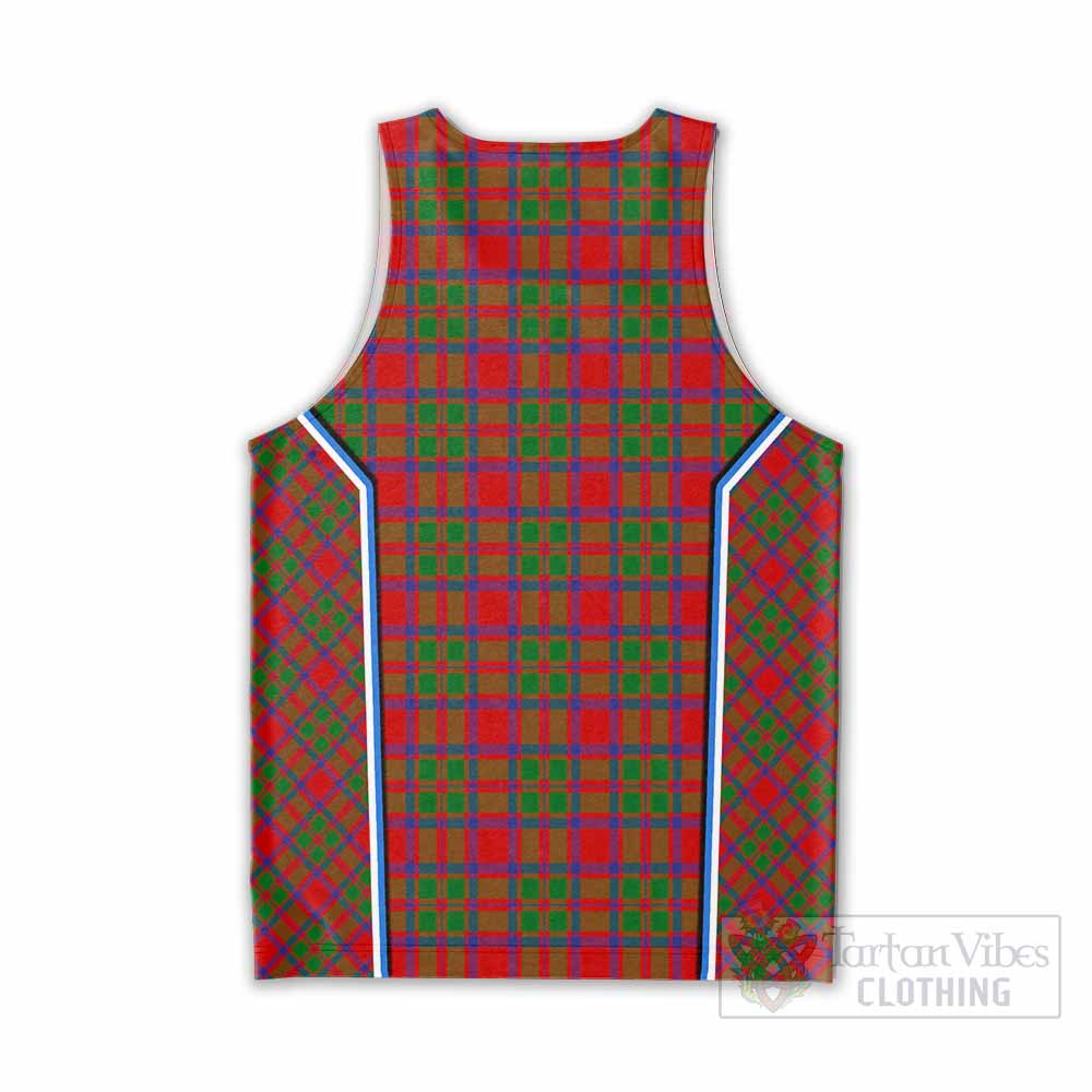 MacIntosh (McIntosh) Tartan Crest Men Tank Top Scotland Coat of Arm Flag Style - Tartan Vibes Clothing