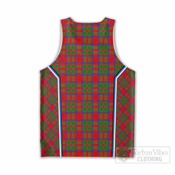 MacIntosh (McIntosh) Tartan Crest Men Tank Top Scotland Coat of Arm Flag Style - Tartan Vibes Clothing