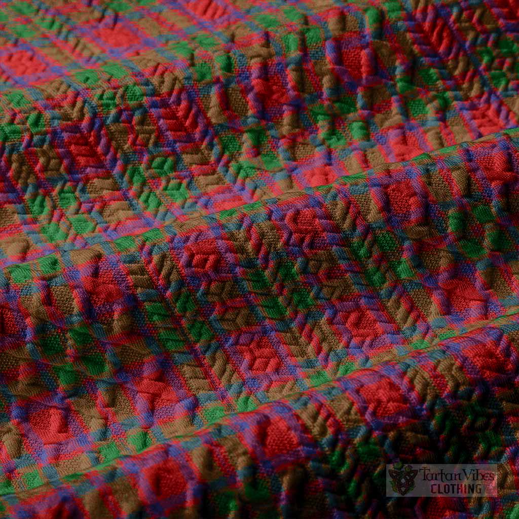 MacIntosh (McIntosh) Tartan Crest Men’s Polo Sweater Top Scotland Coat of Arm Flag Style