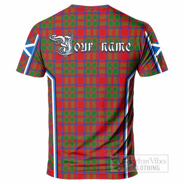 MacIntosh (McIntosh) Tartan Crest T-shirt Scotland Coat of Arm Flag Style - Tartan Vibes Clothing
