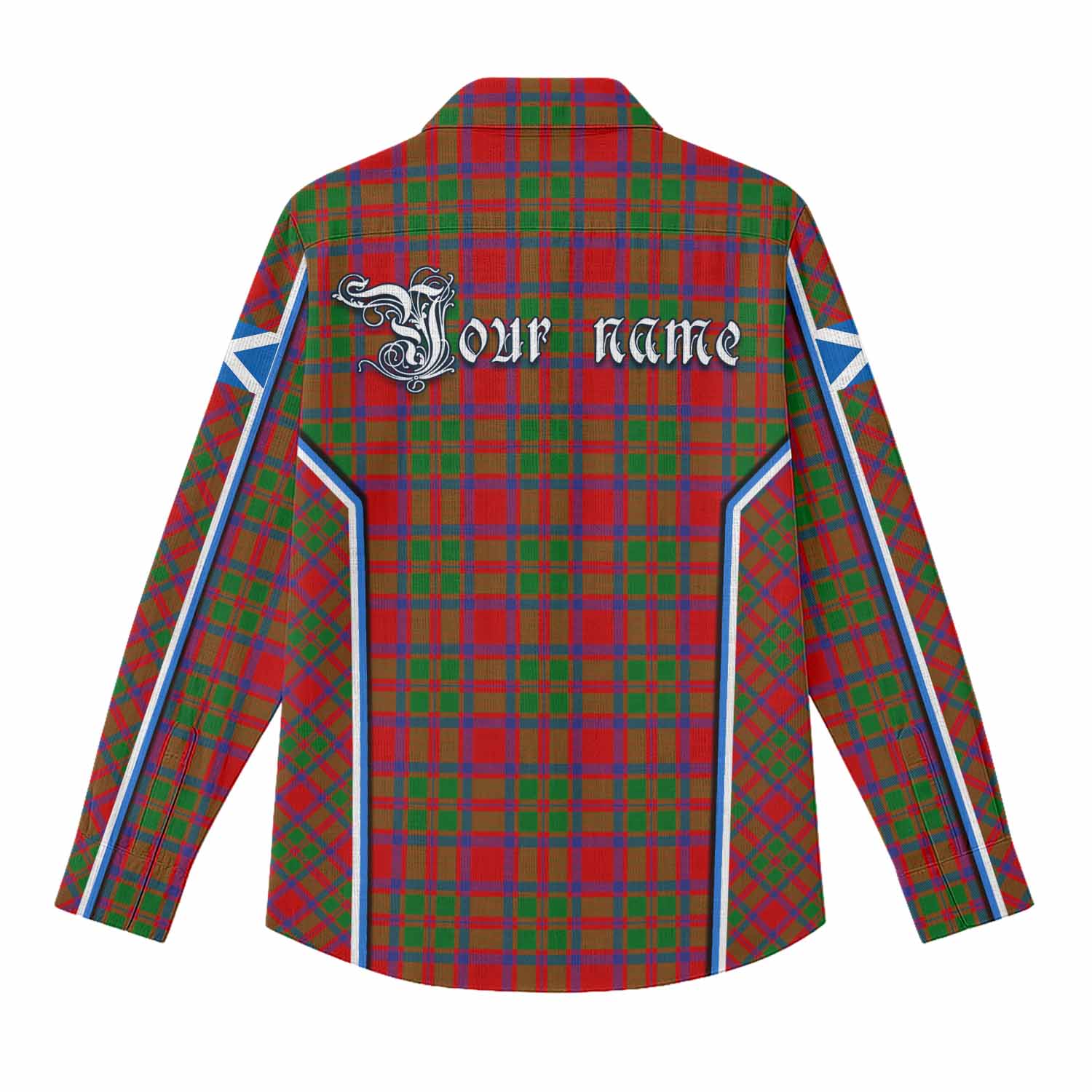 MacIntosh (McIntosh) Tartan Crest Women Casual Shirt Scotland Coat of Arm Flag Style - Tartan Vibes Clothing
