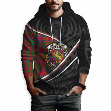 MacIntosh (McIntosh) Tartan Family Crest Hoodie Celtic Scottish Thistle Floral - Tartan Vibes Clothing