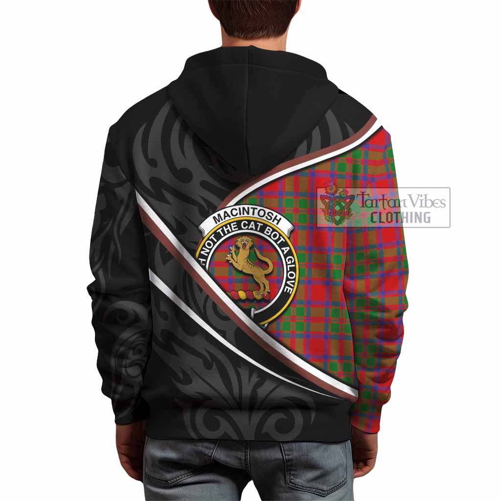 MacIntosh (McIntosh) Tartan Family Crest Hoodie Celtic Scottish Thistle Floral - Tartan Vibes Clothing