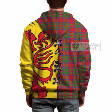 MacIntosh (McIntosh) Tartan Family Crest Hoodie Lion Rampant Honor - Tartan Vibes Clothing