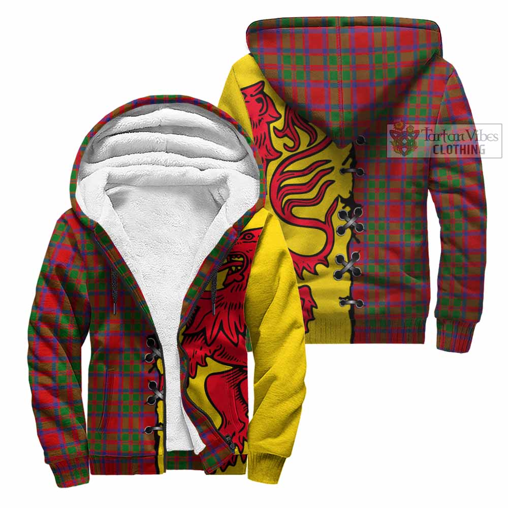 MacIntosh (McIntosh) Tartan Family Crest Sherpa Hoodie Lion Rampant Honor - Tartan Vibes Clothing