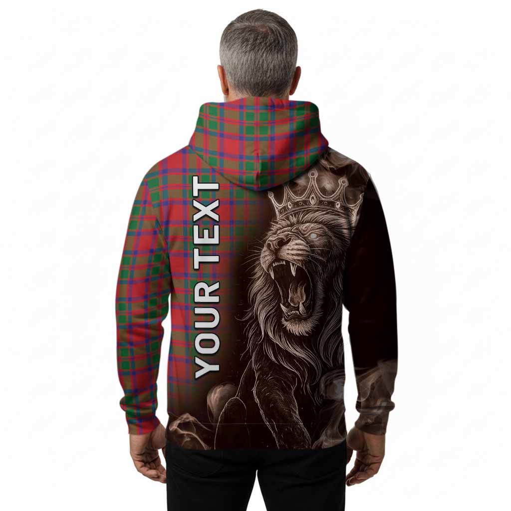 MacIntosh (McIntosh) Tartan Hoodie Roaring Lion Heritage