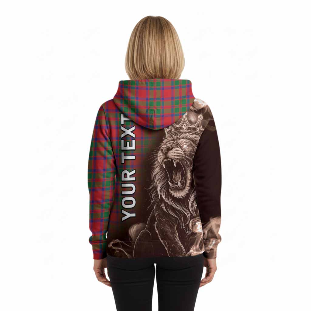 MacIntosh (McIntosh) Tartan Hoodie Roaring Lion Heritage