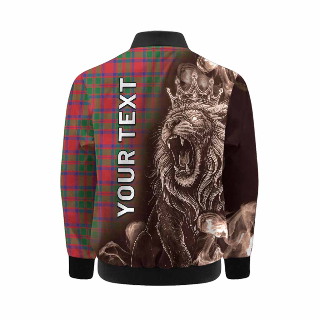 MacIntosh (McIntosh) Tartan Kid Bomber Jacket Roaring Lion Heritage