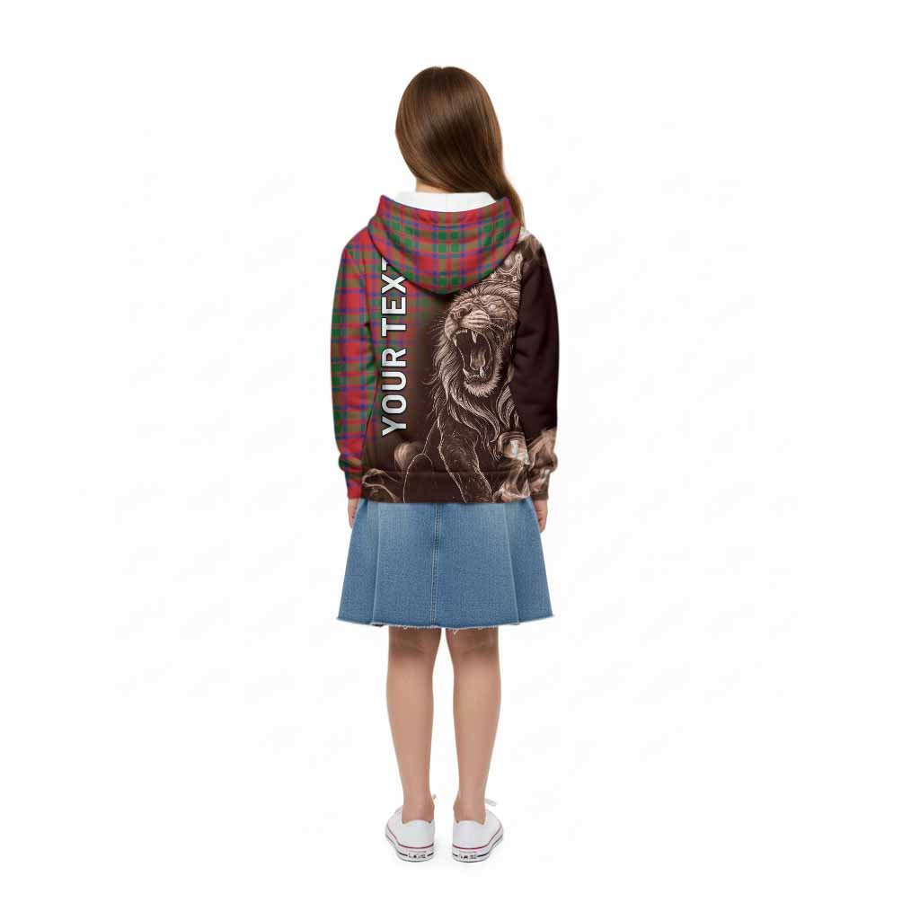 MacIntosh (McIntosh) Tartan Kid Hoodie Roaring Lion Heritage
