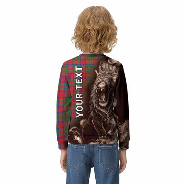 MacIntosh (McIntosh) Tartan Kid Knitted Sweatshirt Roaring Lion Heritage