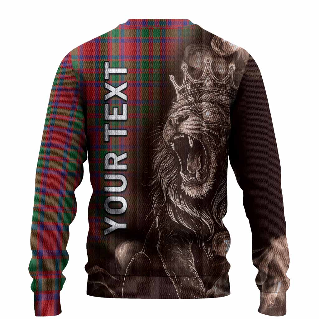 MacIntosh (McIntosh) Tartan Knitted Sweater Roaring Lion Heritage