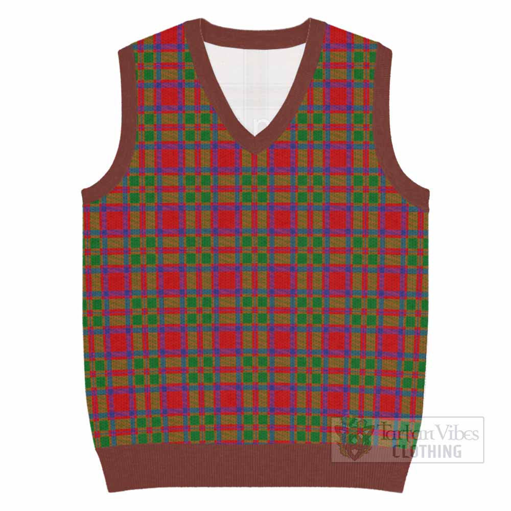 MacIntosh (McIntosh) Tartan Knitted V-Neck Vest - Tartan Vibes Clothing