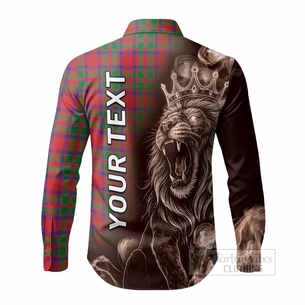 MacIntosh (McIntosh) Tartan Long Sleeve Button Shirts Roaring Lion Heritage