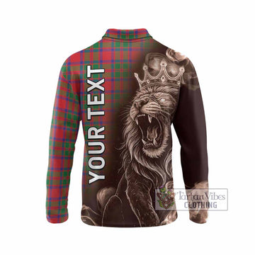 MacIntosh (McIntosh) Tartan Long Sleeve Polo Shirt Roaring Lion Heritage