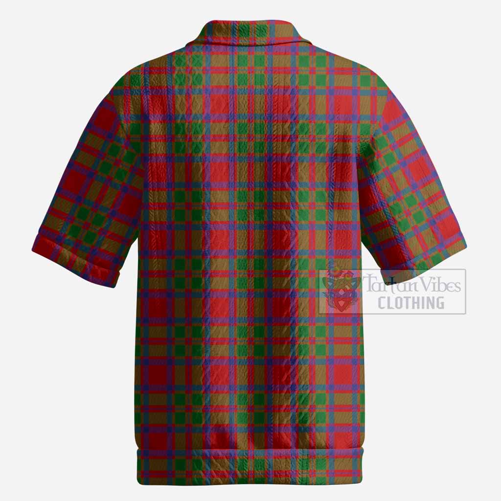 MacIntosh (McIntosh) Tartan Men’s Polo Sweater Top with Family Crest
