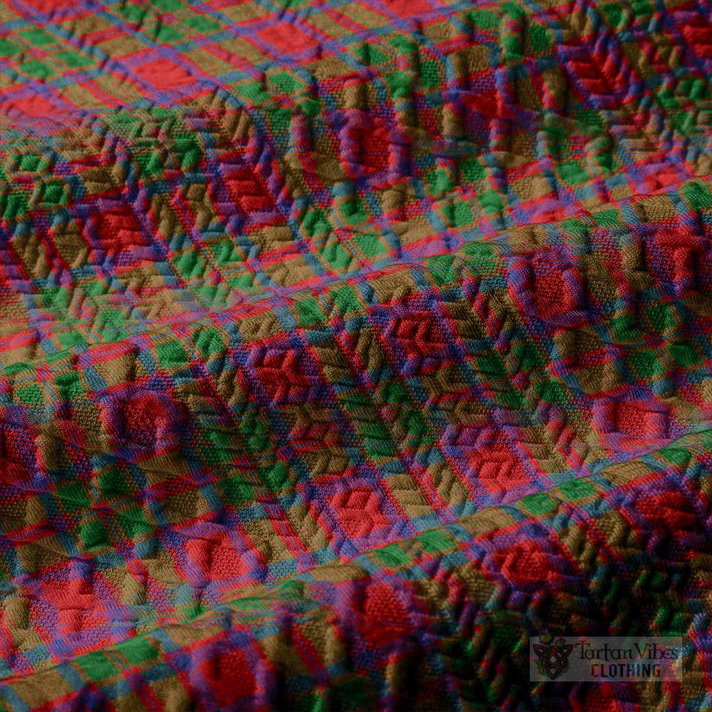 MacIntosh (McIntosh) Tartan Men’s Polo Sweater Top with Family Crest