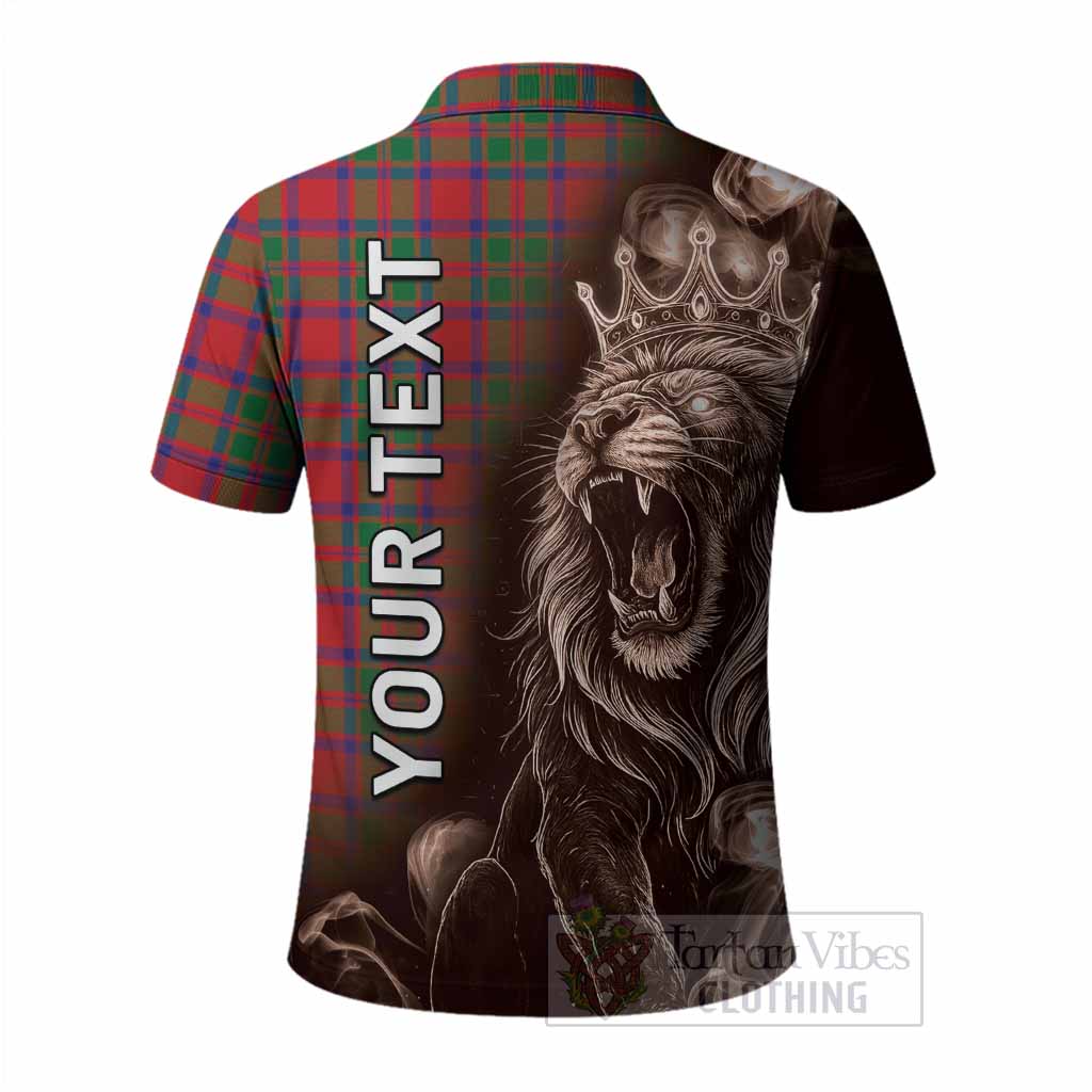 MacIntosh (McIntosh) Tartan Polo Shirt Roaring Lion Heritage