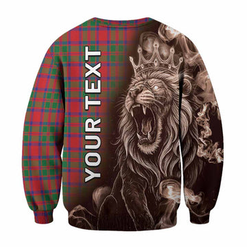 MacIntosh (McIntosh) Tartan Sweatshirt Roaring Lion Heritage
